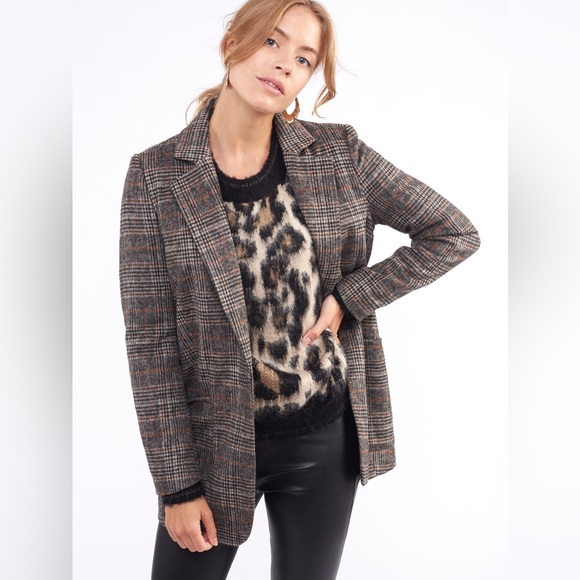 Soaked in Luxury Jillian Blazer - Picture 1 of 7